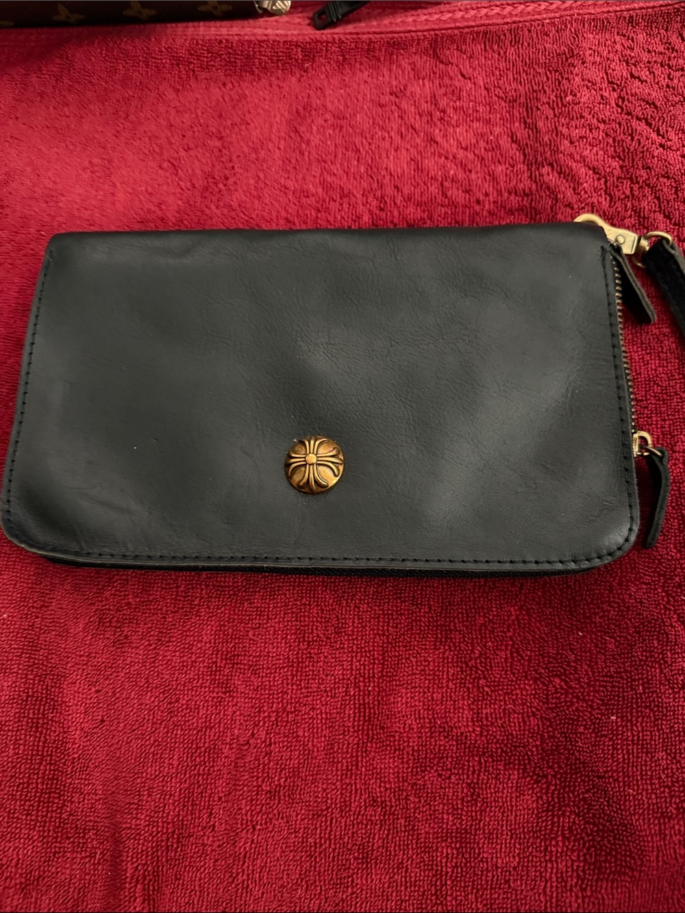 NWOT Linshi Tasks Wrislet Bag